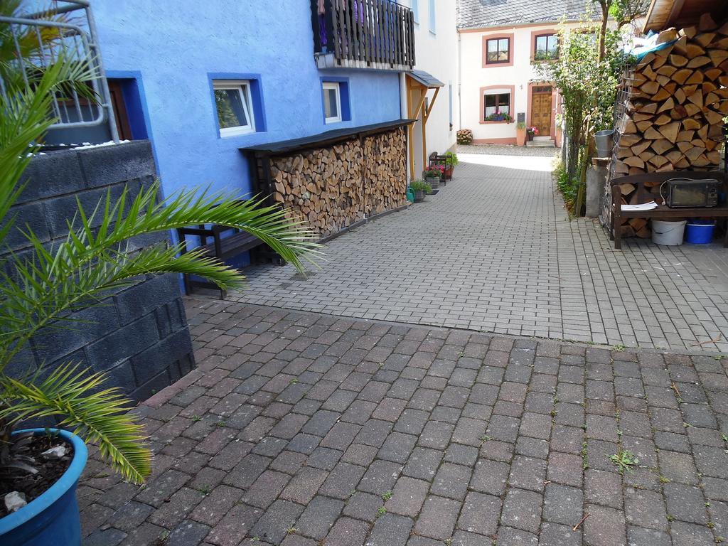 Ferienwohnung In Vino Veritas Neumagen-Dhron Dış mekan fotoğraf
